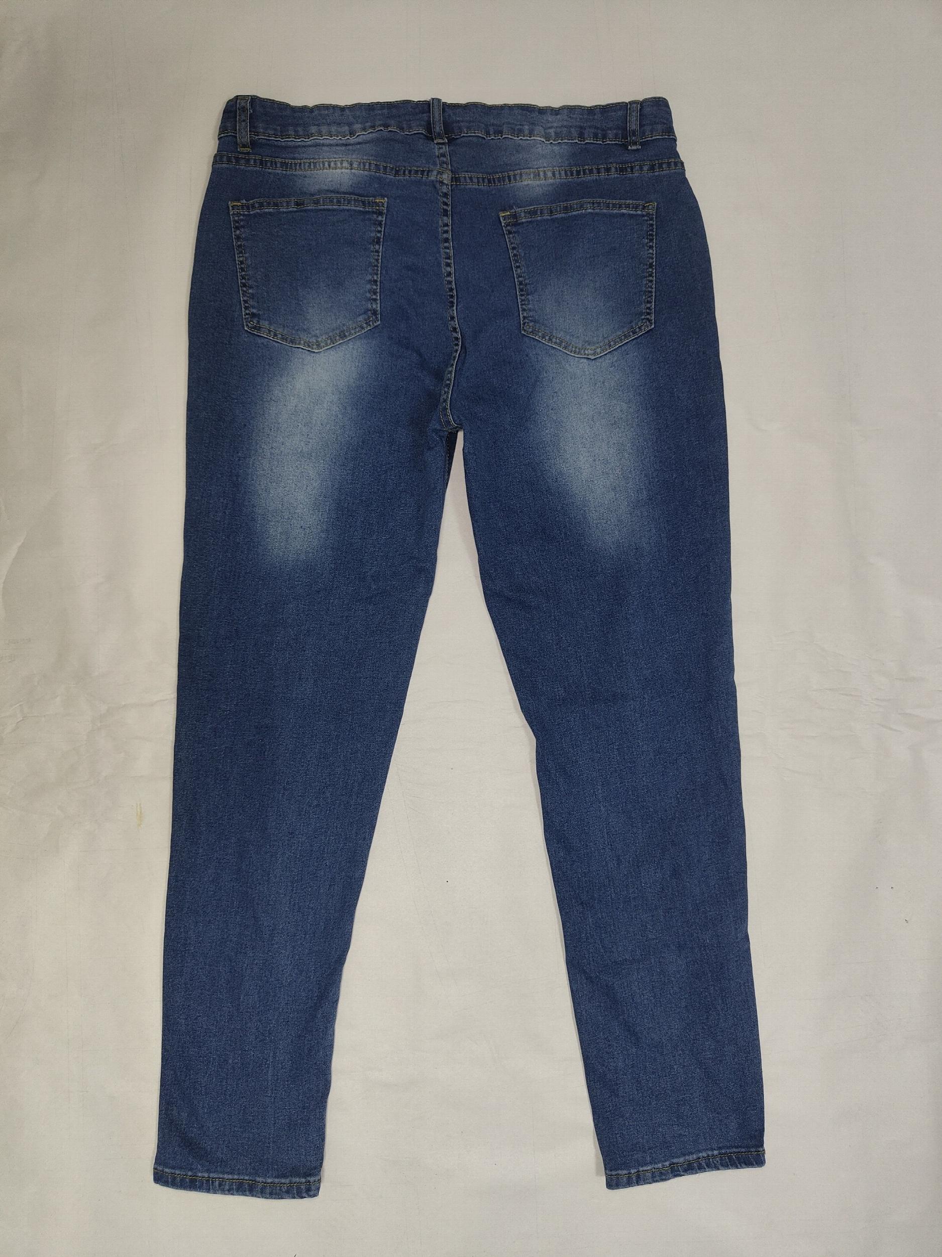 Plus Size High Rise Medium Stretch Jeans