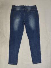 Plus Size High Rise Medium Stretch Jeans