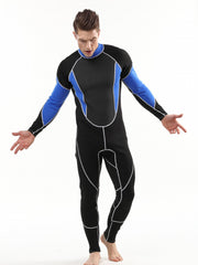 Men's 2mm Neoprene Diving Suit Warm Anti Jellyfish Protection Wetsuit