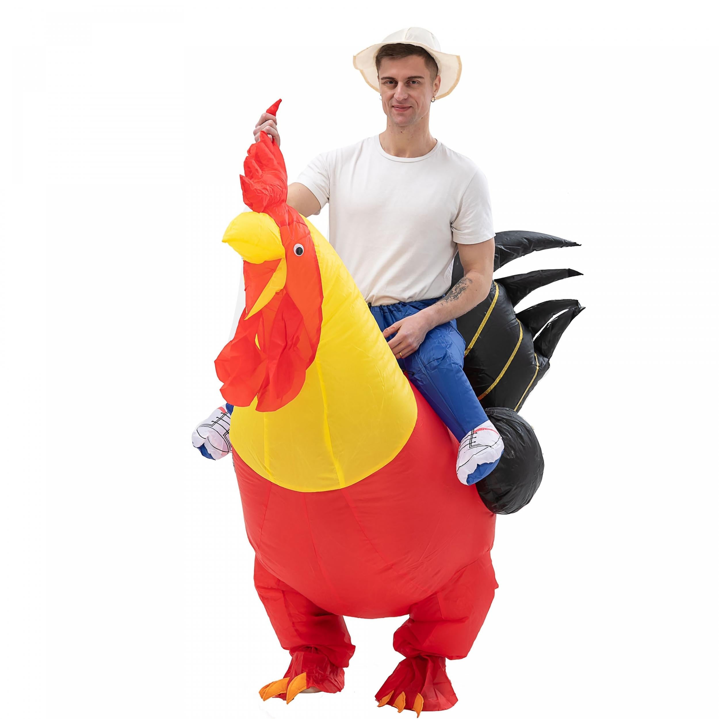 Inflatable Rooster Costume for Halloween Carnival