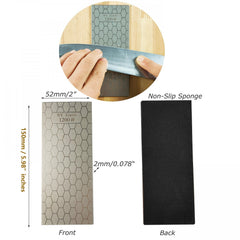 Diamond Sharpening Stone Kitchen Household Tool