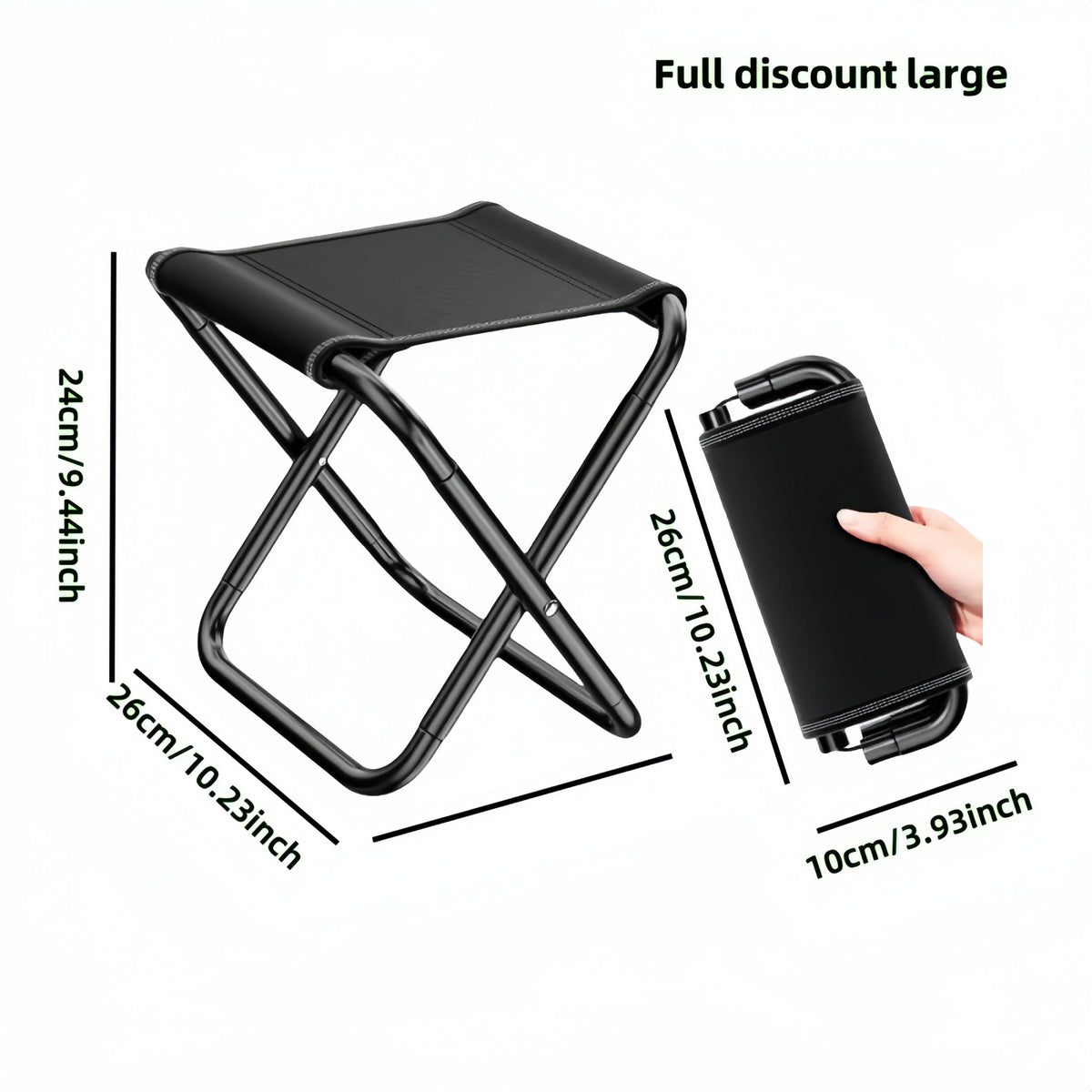 Portable Folding Small Stool For Outdoor Camping