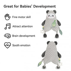 MEEKA HOUSE Panda Soothing Doll With Teether