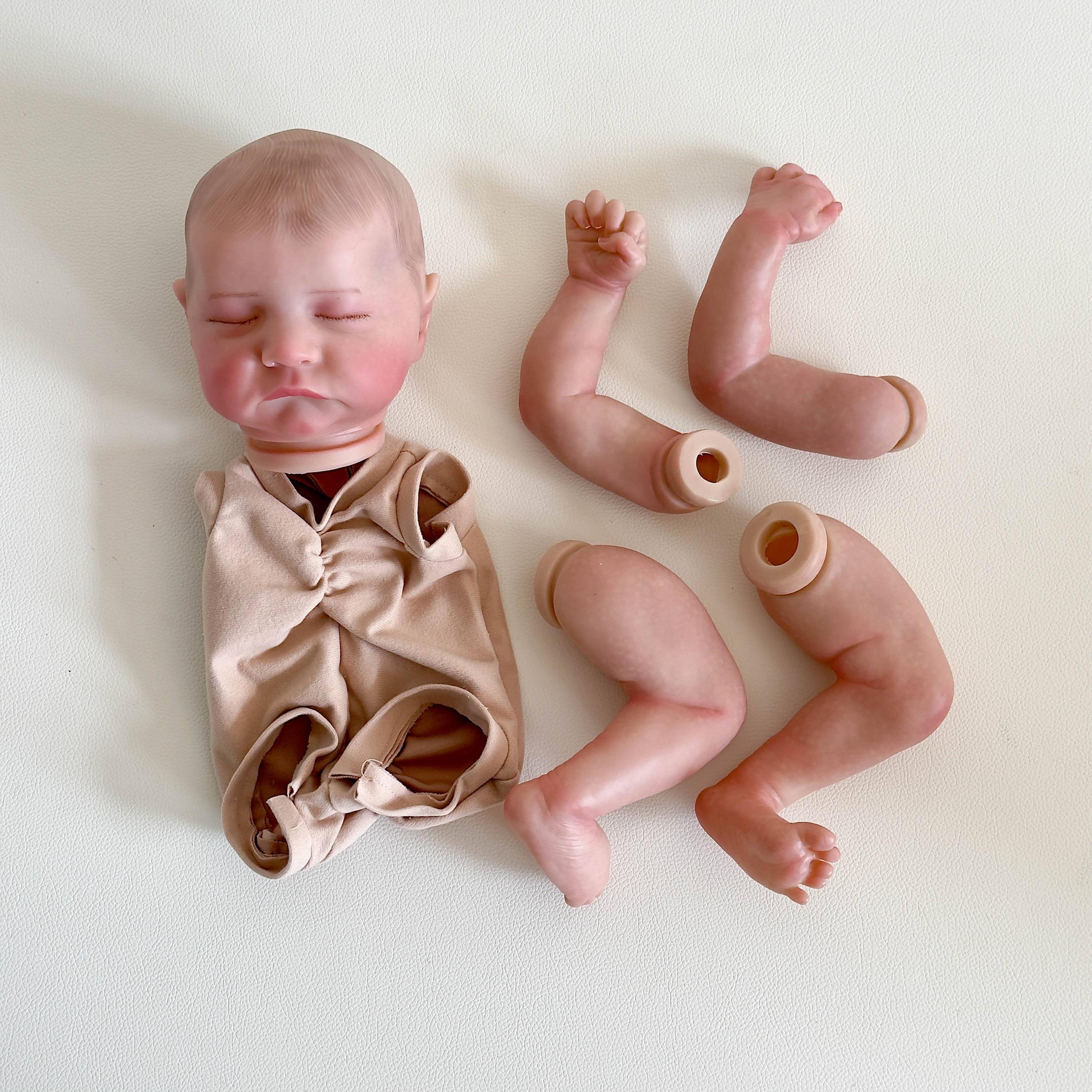 Reborn Doll Kits Advanced 19inch DIY Model