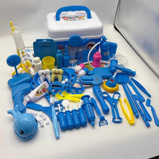 Kids Doctor Playset Role Playing Medical Kit Educational Toy
