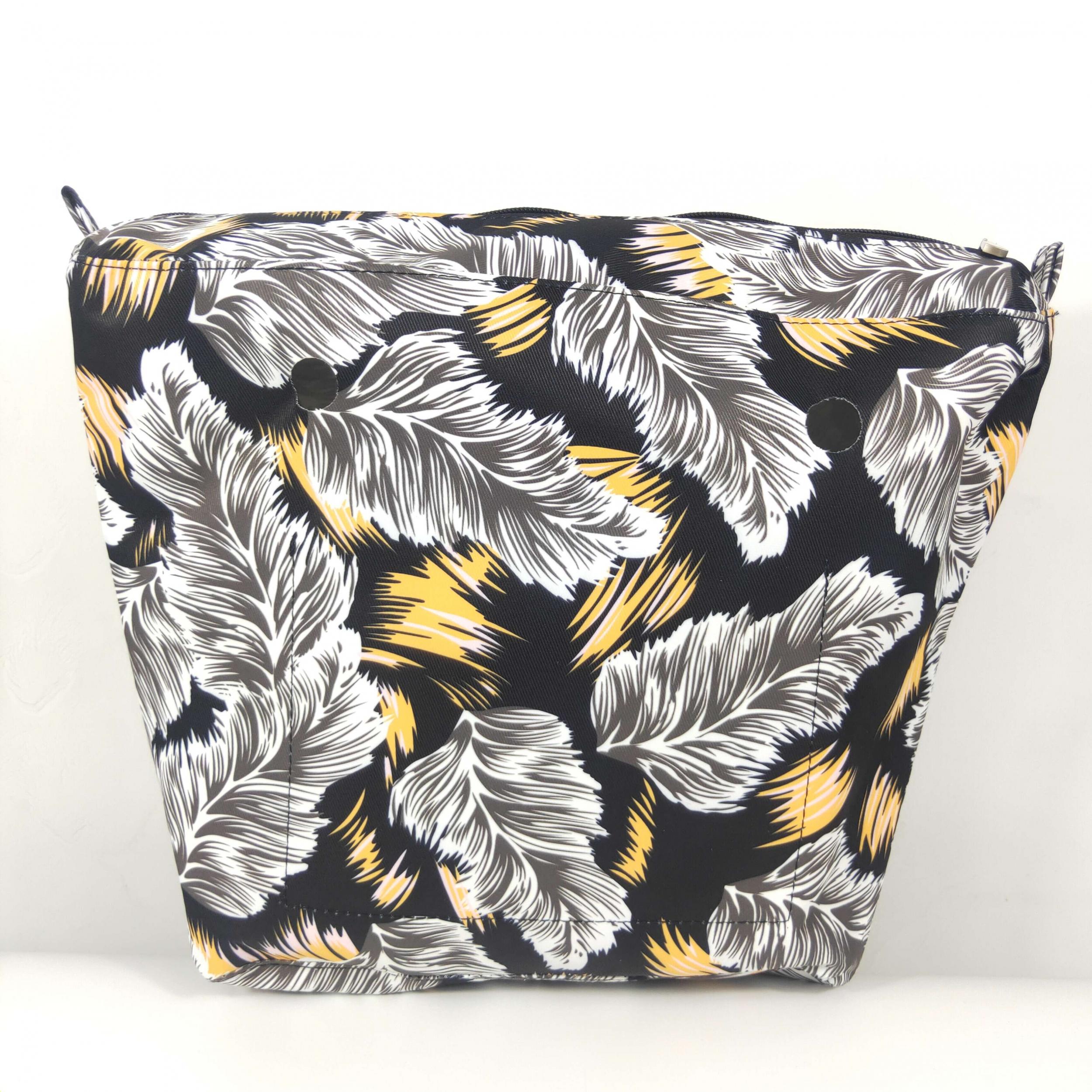 Pattern Fabric Classic Standard for Obag Handbag Tote Mini Size