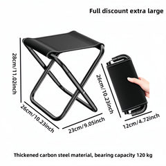 Portable Folding Small Stool For Outdoor Camping