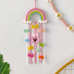 Adorable Bow Holder & Hairpin Organizer for Girls' Room