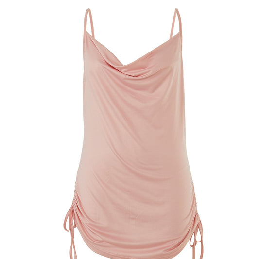  Sexy Cowl Neck Cami Top