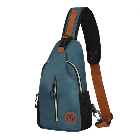 Lightweight Sling Backpack Outdoor Travel Sport Chest Bag Casual Pockets