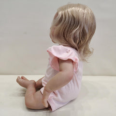 18" Realistic Reborn Kids Doll Bettie Soft Cloth Body Hand Painted Pink
