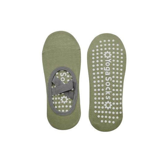 Yoga Grip Bottom Socks Comfortable Toe Split Pilates Socks Non Slip Cushion