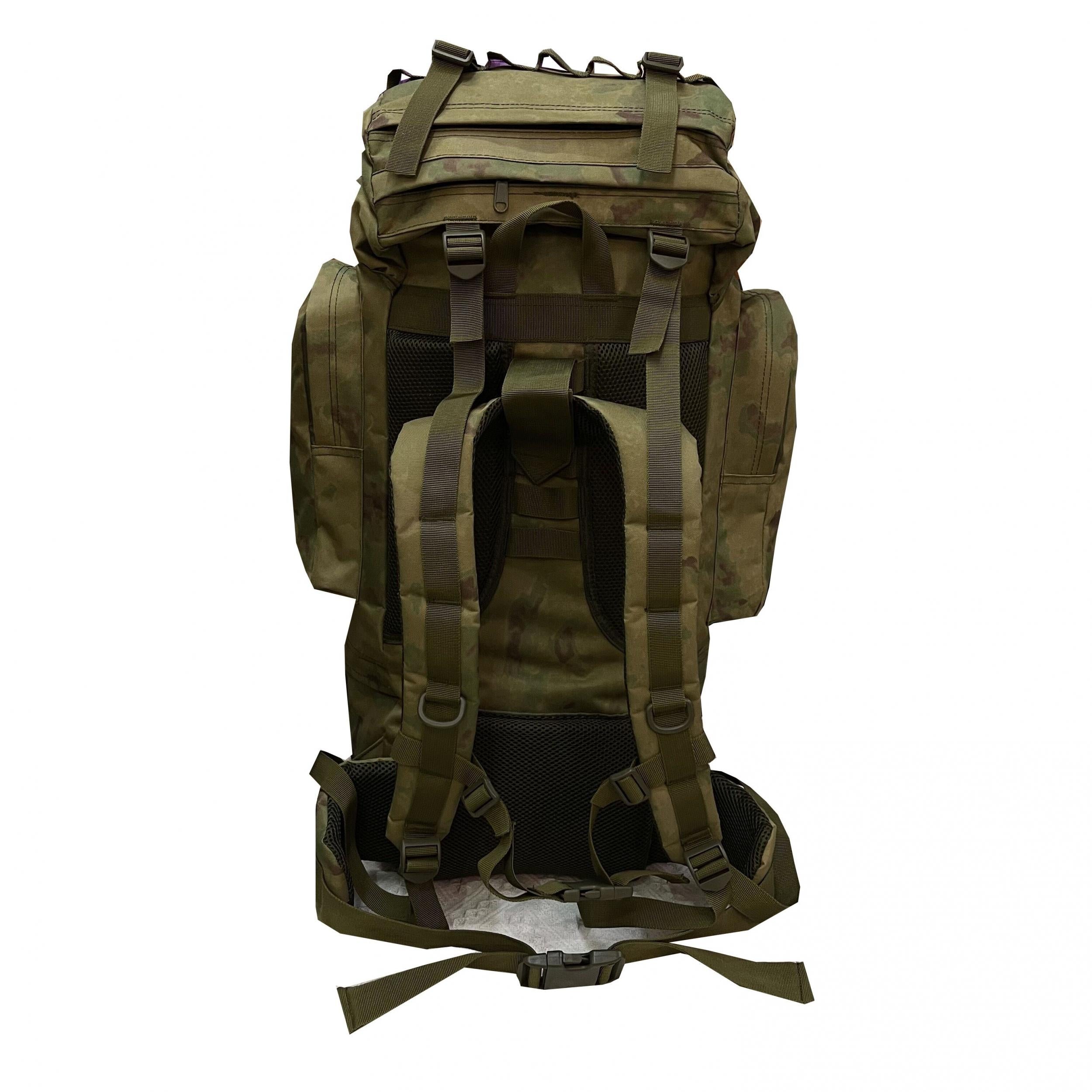 Large Waterproof Camo Hiking Backpack