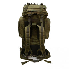 Large Waterproof Camo Hiking Backpack