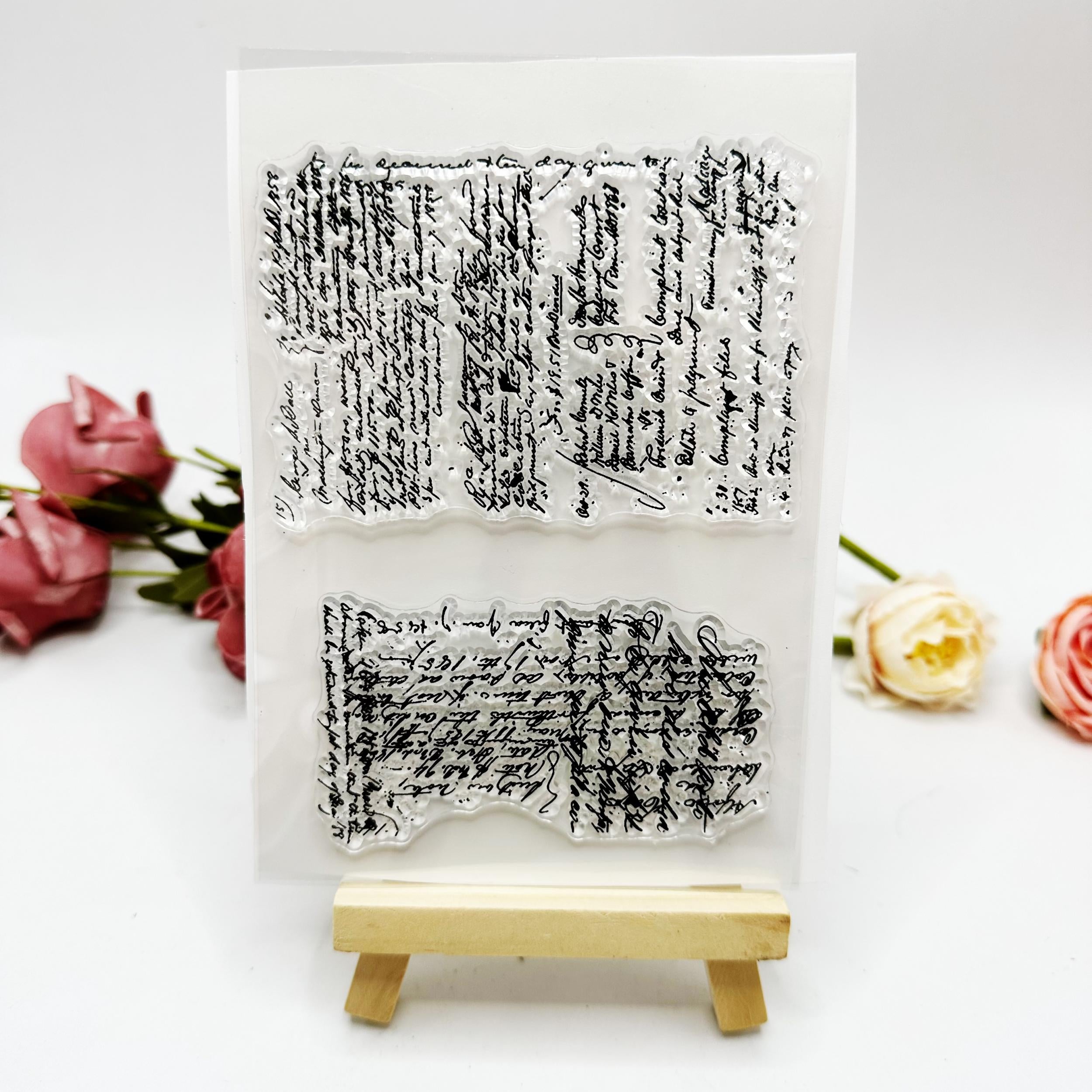 Dandelion Seal Stamp DIY Silicone Transparent Stamp Birthday Gift