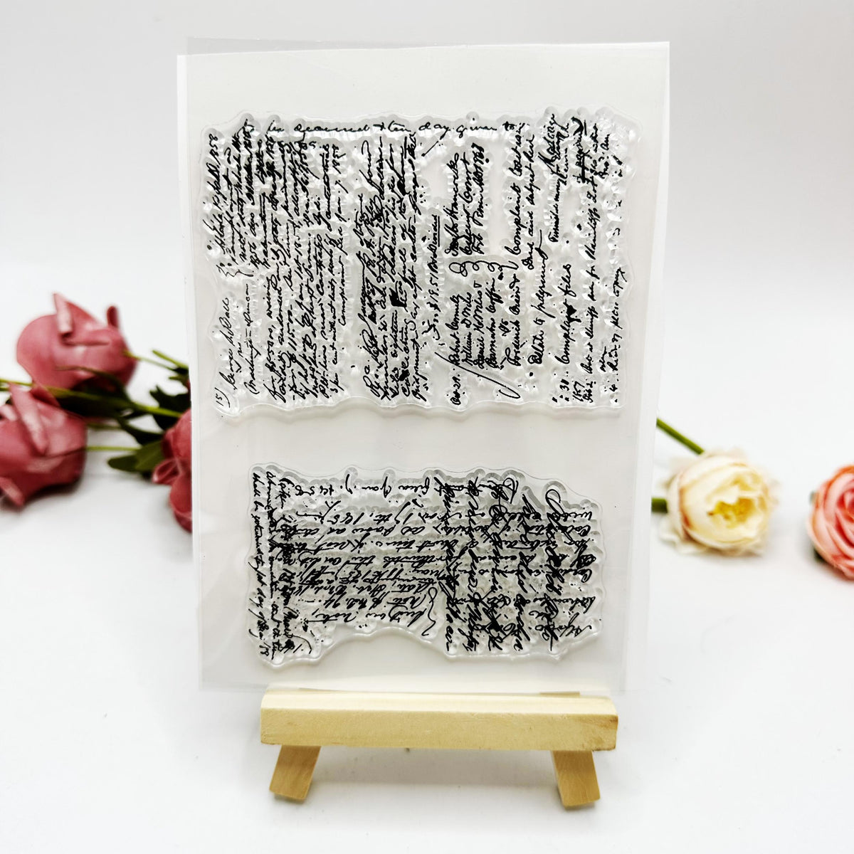 Dandelion Seal Stamp DIY Silicone Transparent Stamp Birthday Gift