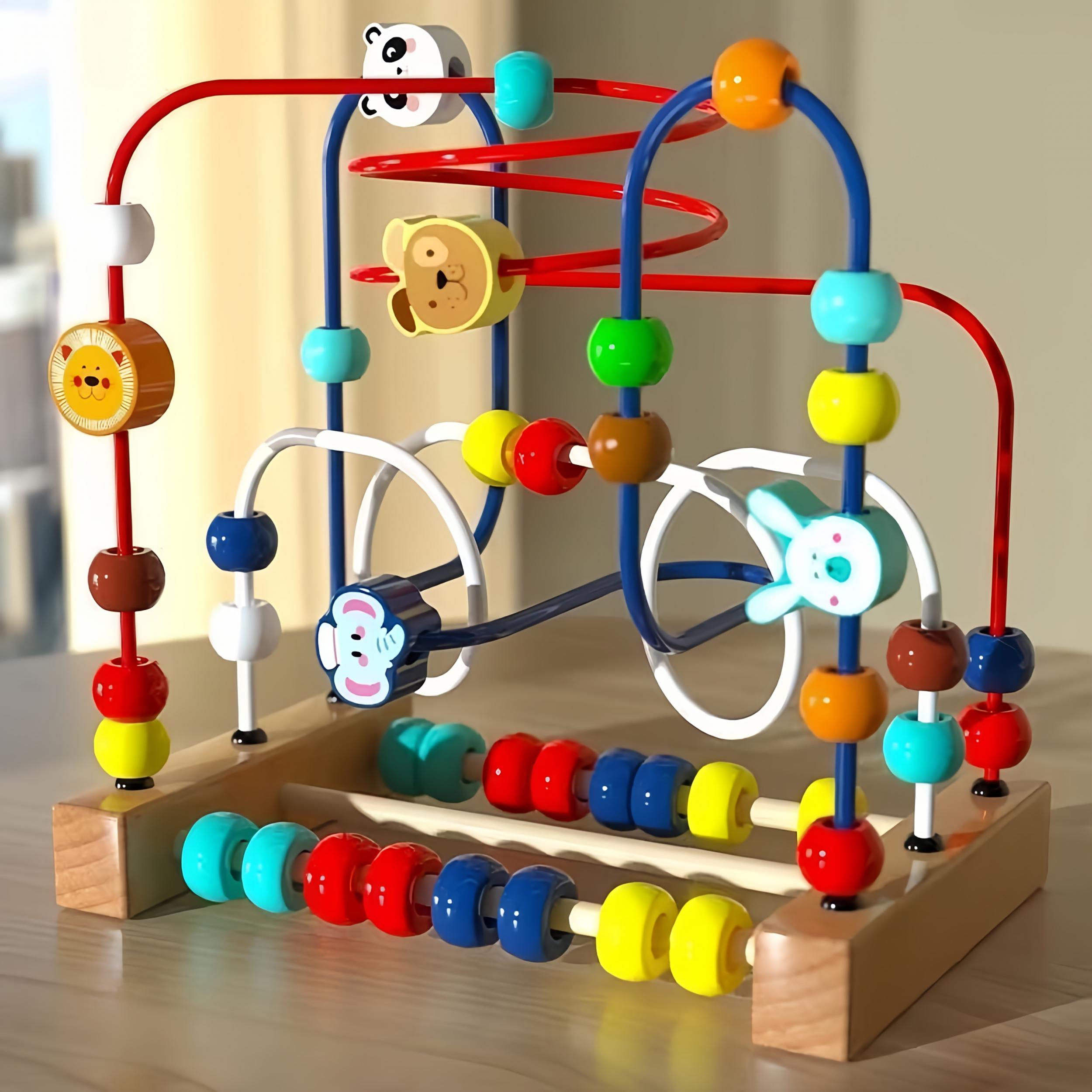 Bead Maze Toy for Preschool Education and Birthday Gift