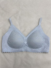 Lace Push Up Bra Comfy & Breathable Intimates Bra Women's Lingerie