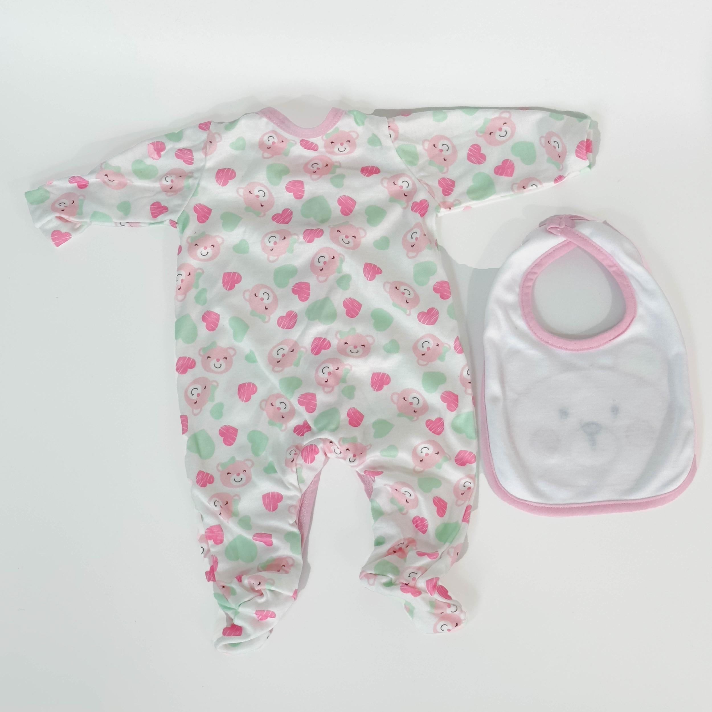 Reborn Baby Doll Clothes Set for 20-22 Inch Dolls