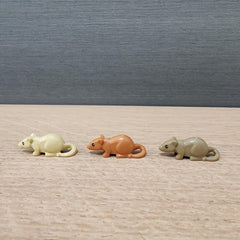 Mouse Cheese Building Blocks Halloween Gift