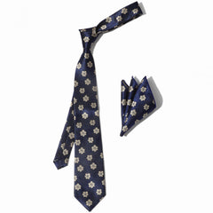 2pcs Men's Suit Business Wedding Tie Pocket Towel Set