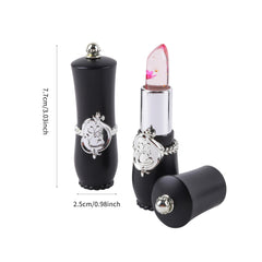 6pcs Temperature Changing Lipstick Long Lasting Peach Lip Balm