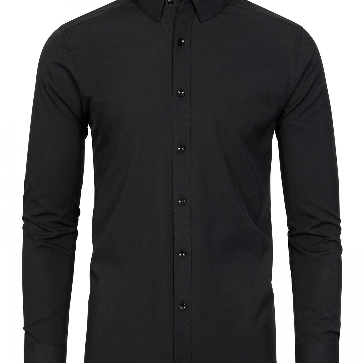 Men's Formal Button Up Shirt for Business Occasion