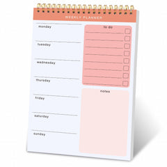 1 Daily Planner Notepad To-Do List Productivity Booster