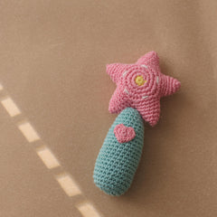 Star Baby Doll Crochet Toy for Kids