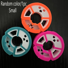 2pcs Silicone Fishing Line Holders Keep Line & Leader Rig Organized