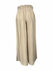  Wide Leg Pants Paperbag Waist