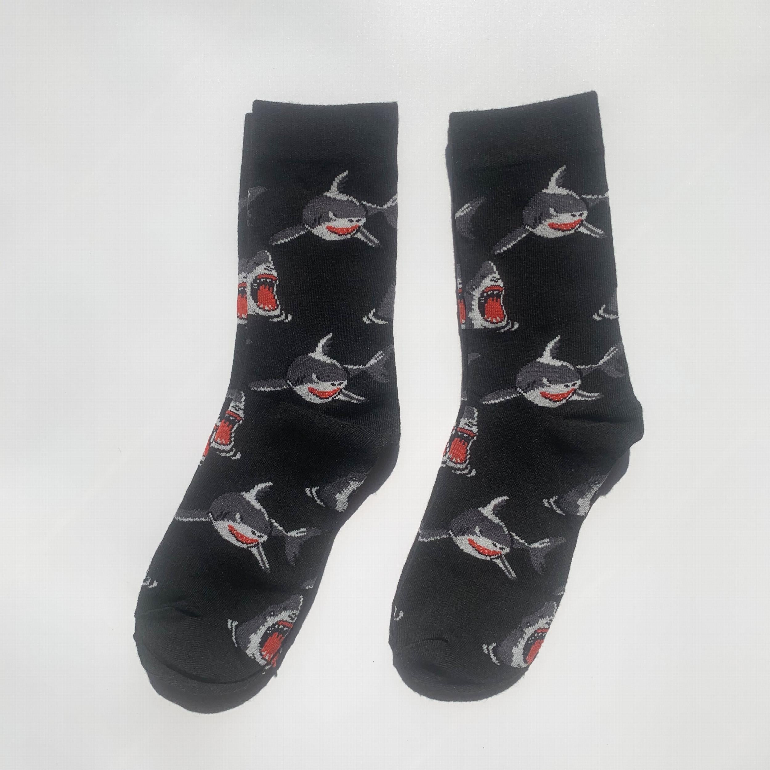 Cute Animal Print Socks for Women, Comfy Mid Tube Stockings