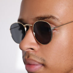 LeonLion Retro Round Sunglasses Vintage Style Men Women Small Glasses