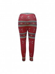  Boho Pants Women's Plus Tribal Print Skinny Trousers