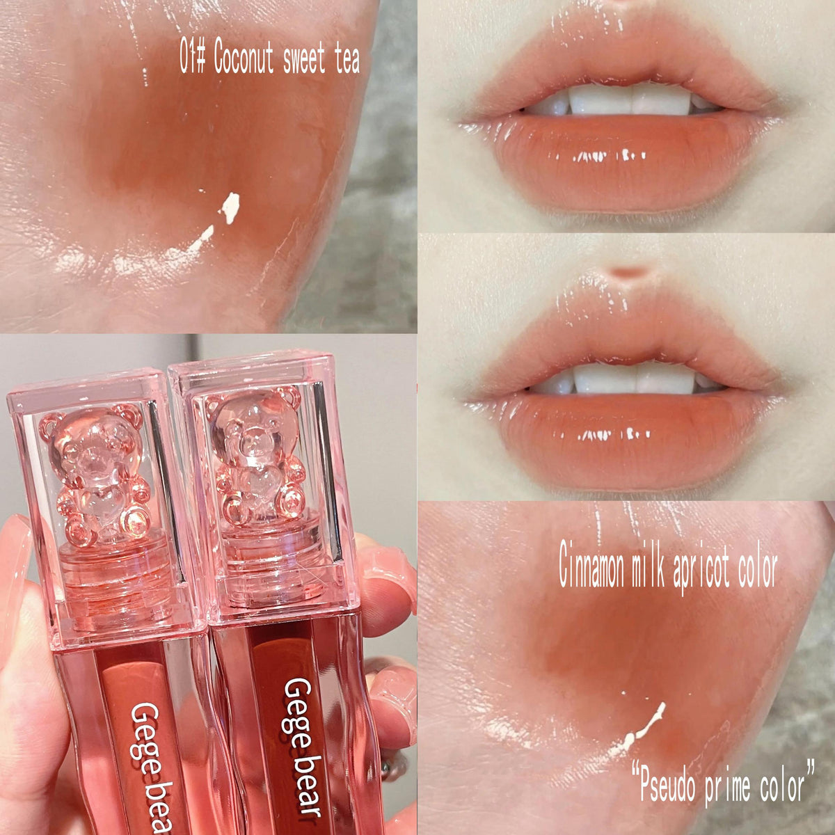 Hydrating Lip Glaze with Plumping Liner