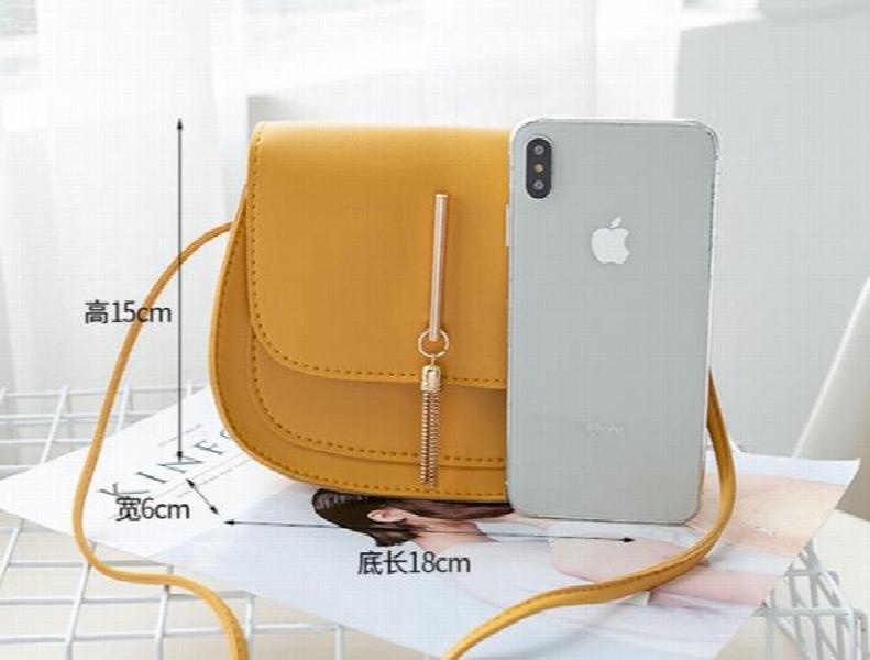Fringed Small Round Crossbody Bag for Women