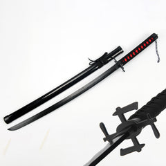 Wooden Anime Samurai Sword for Cosplay & Collectors