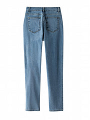  Button Fly Stretch Jeans