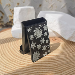 Snowflake Metal Buckle for Canvas & Nylon Belts