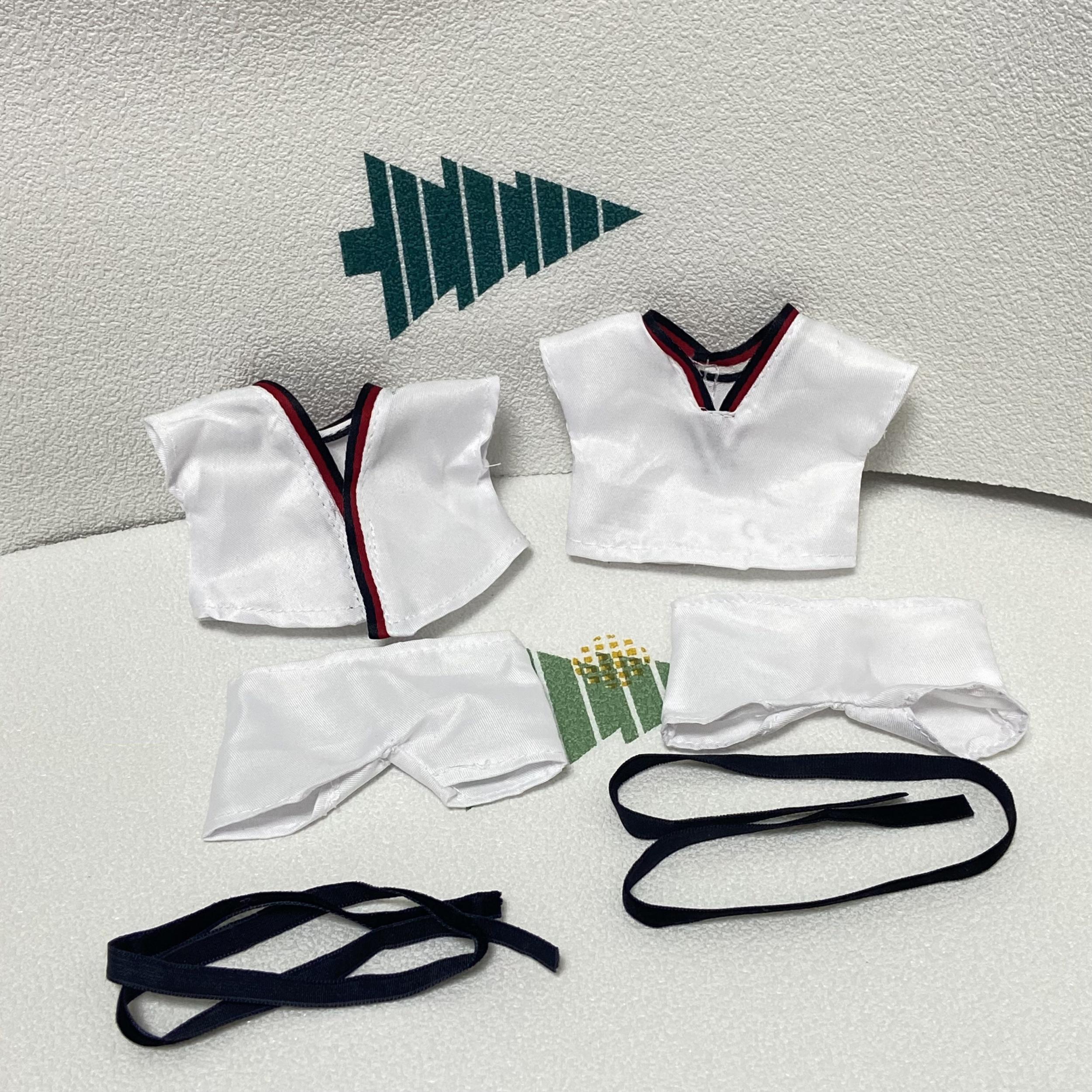 Taekwondo Sports Set for LABUBU Doll
