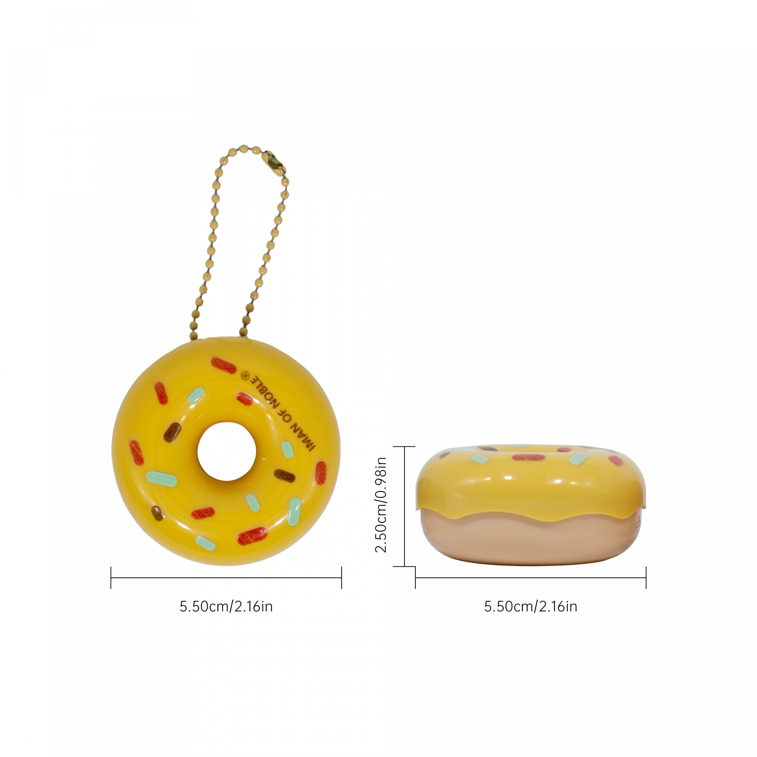 Natural Donut Lip Balm Nourishing Moisturizing
