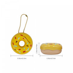 Natural Donut Lip Balm Nourishing Moisturizing
