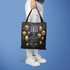 Christmas Series Canvas Bag Lightweight Shoulder Bag Tote Bag Handbag