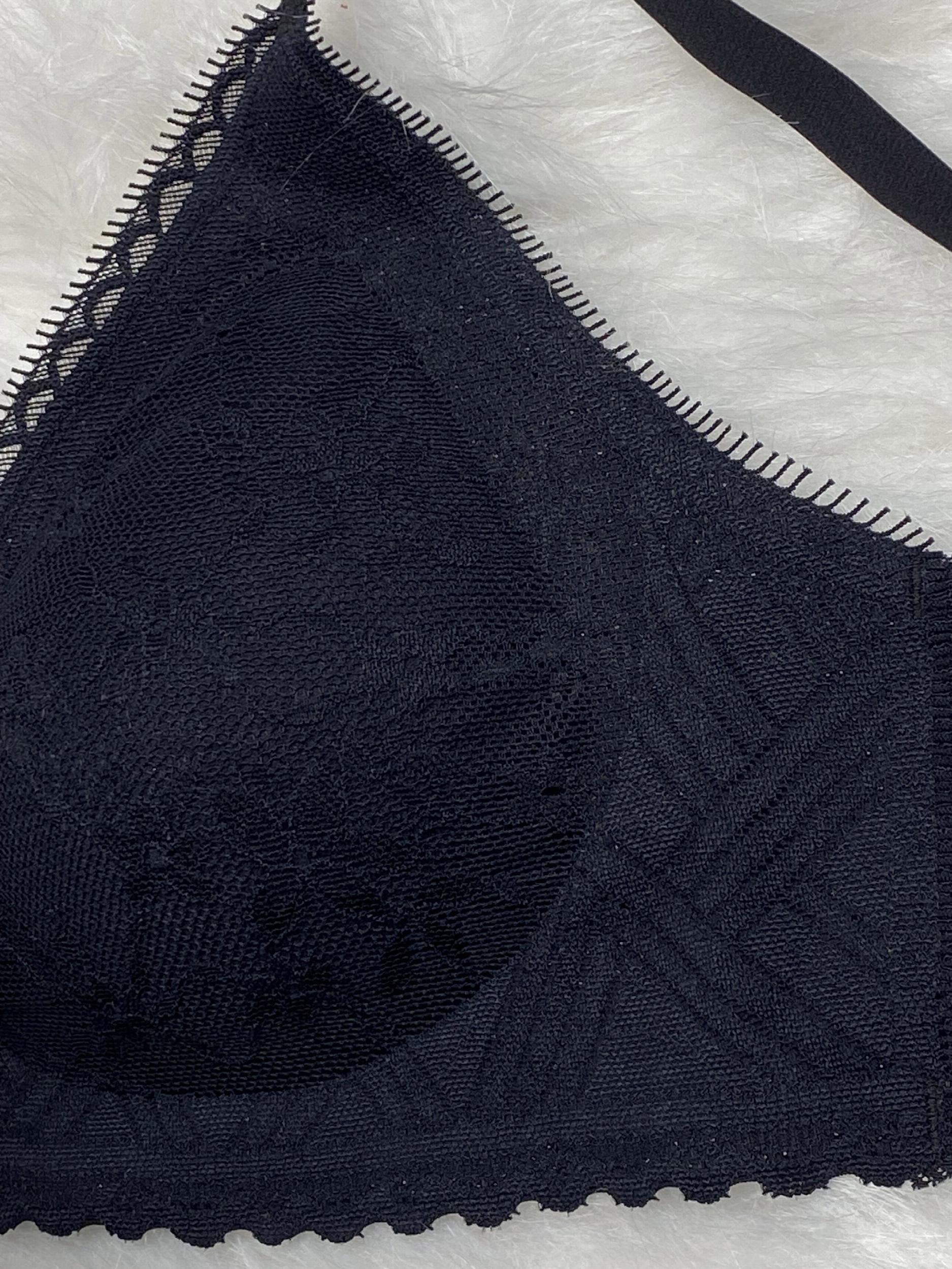 Lace Push Up Bra Comfy & Breathable Intimates Bra Women's Lingerie