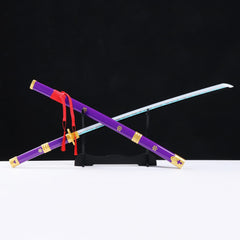 Rechargeable Anime Sword Samurai Wooden Sword Role playing Cosplay Toy