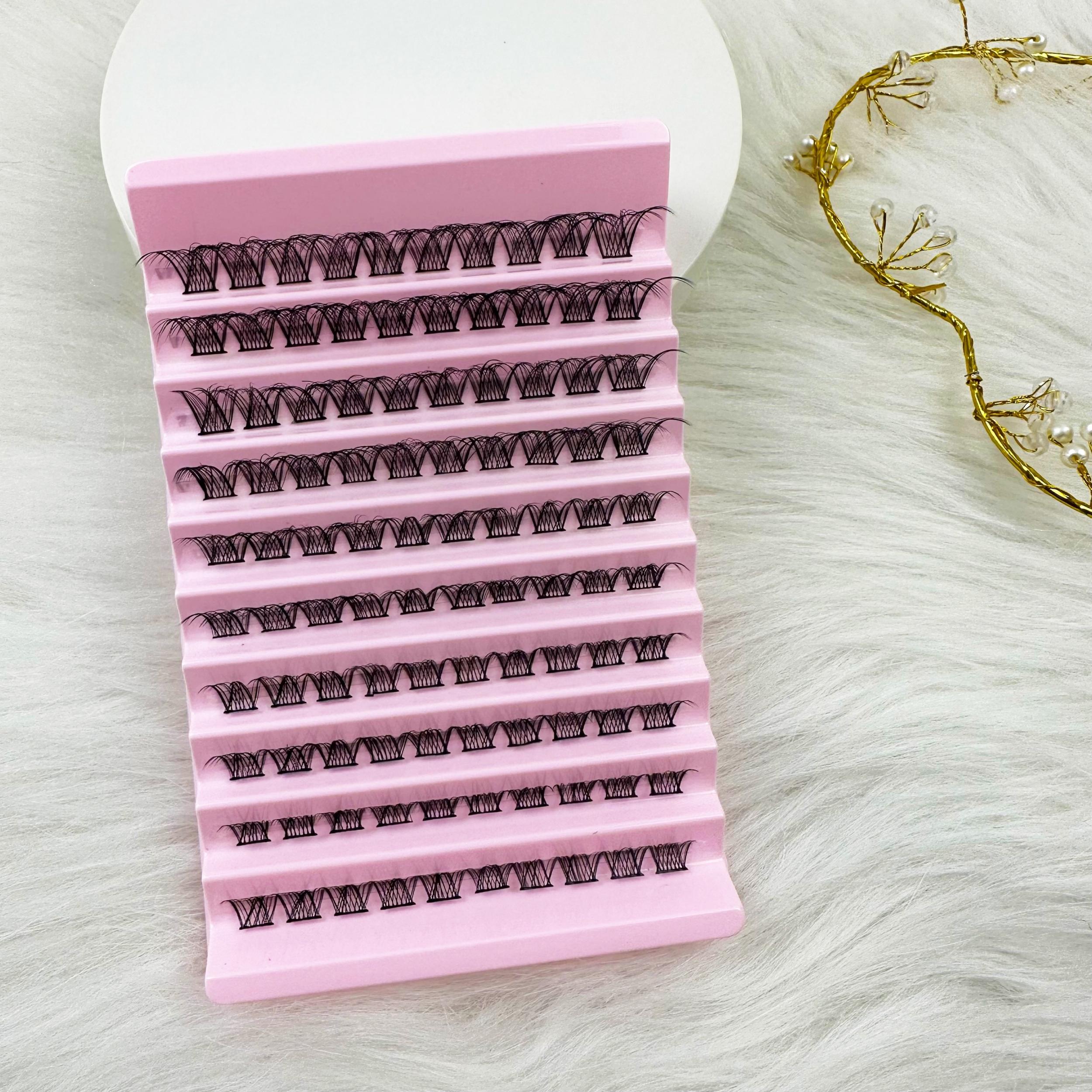 100pcs Cluster Lashes Individual Lashes Lash Extensions Clusters