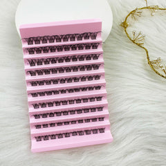 100pcs Cluster Lashes Individual Lashes Lash Extensions Clusters