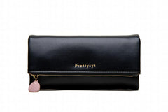 Women's Zipper Wallet Large Capacity Card Bag Handbag