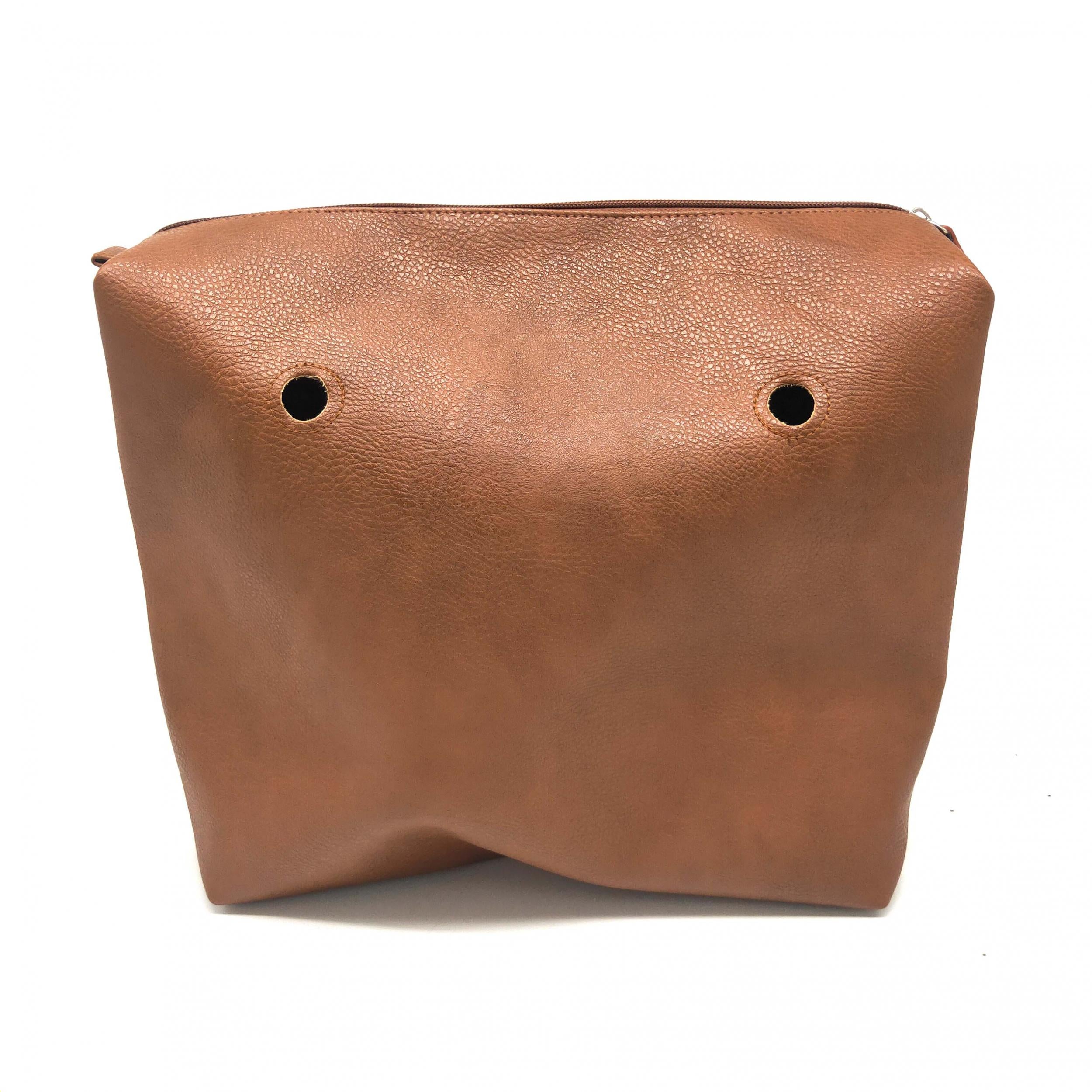 Inner Lining Zipper Pocket for O Bag Advanced Insert with Waterproof Coating