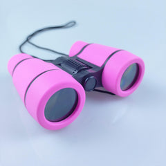 Candy Pink Binoculars for Outdoor Exploration
